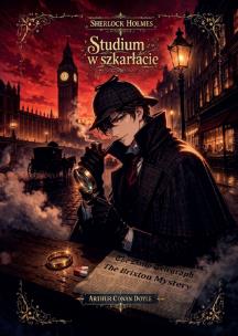 Okładka książki Studium w szkarłacie. Sherlock Holmes