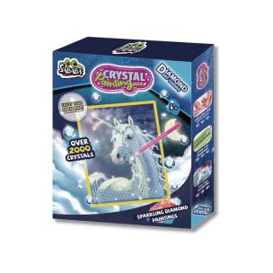 Stwórz swój diamentowy obraz - Unicorn. Wydawca: Strigo. Multiszop.pl Opakowanie Stwórz swój diamentowy obraz - Unicorn