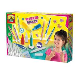 Stwórz swój marker 15szt. Wydawca: SES. Multiszop.pl Opakowanie Stwórz swój marker 15szt