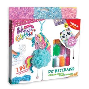 Opakowanie Stwórz swoje breloczki 3D Magic Glitter mix