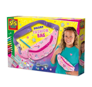 Stwórz własną modną galaktyczną torbę. Wydawca: SES. Multiszop.pl Opakowanie Stwórz własną modną galaktyczną torbę