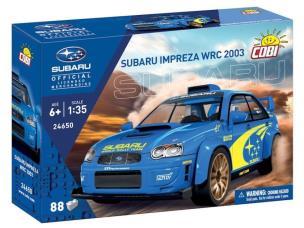 Opakowanie Subaru Impreza WRC 2003