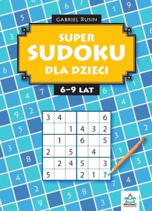 Okładka książki Sudoku dla dzieci 6-9lat