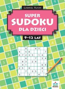 Okładka książki Sudoku dla dzieci 9-12lat