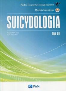 Suicydologia T.7. Autor:   Praca zbiorowa. Multiszop.pl Okładka książki Suicydologia T.7