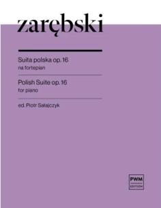 Okładka książki Suita polska op. 16
