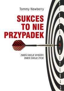 Okładka książki Sukces to nie przypadek