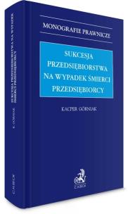 Okładka książki Sukcesja przedsiębiorstwa na wypadek śmierci...