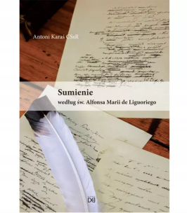 Sumienie. Autor: Antoni Karaś. Multiszop.pl Okładka książki Sumienie