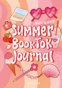 Summer BookTok Journal. Autor: Gładysz Agata. Multiszop.pl Okładka książki Summer BookTok Journal