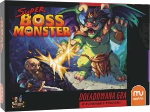 Super Boss Monster MUDUKO. Wydawca: Muduko. Multiszop.pl Opakowanie Super Boss Monster MUDUKO