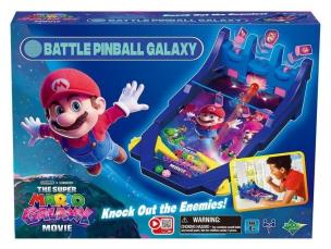 Opakowanie Super Mario Galaxy Movie Battle Pinball Game