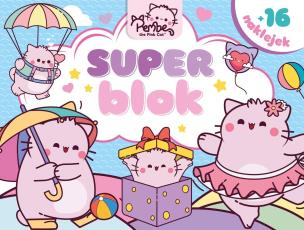 Okładka książki Superblok. Pembe the Pink Cat