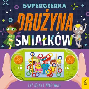 Okładka książki Supergierka. Drużyna śmiałków