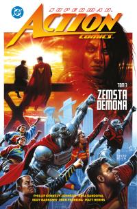 Okładka książki Superman Action Comics. Zemsta demona. Tom 3