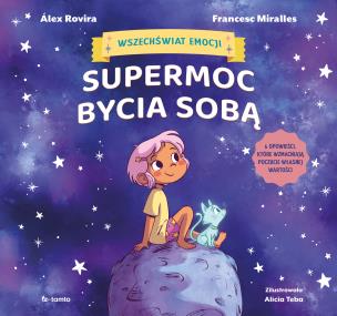 Okładka książki Supermoc bycia sobą