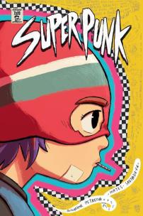 Okładka książki Superpunk