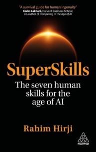 Okładka książki SuperSkills: The Seven Human Skills for the Age of AI