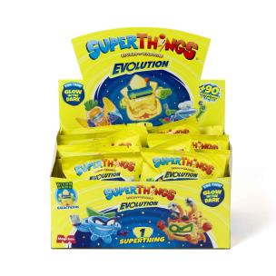 Opakowanie Superthings Evolution 13 seria saszetka 1szt.mix