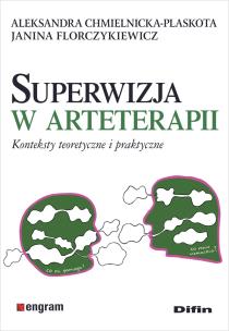 Okładka książki Superwizja w arteterapii. Konteksty teoretyczne i praktyczne