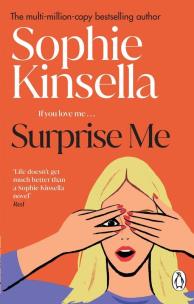 Surprise Me wer. angielska. Autor: Kinsella Sophie. Multiszop.pl Okładka książki Surprise Me wer. angielska