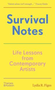 Survival Notes. Autor: Lydia R. Figes. Multiszop.pl Okładka książki Survival Notes