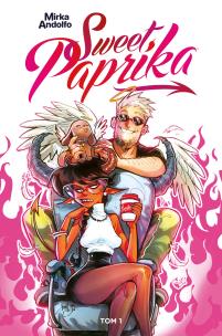 Sweet Paprika Tom 1. Autor: Andolfo Mirka. Multiszop.pl Okładka książki Sweet Paprika Tom 1