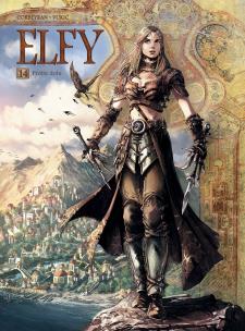 Okładka książki Świat Akwilonu. Elfy. Próba dołu. Tom 14