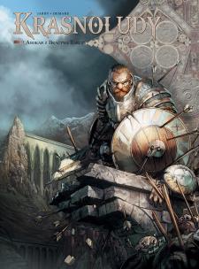 Okładka książki Świat Akwilonu. Krasnoludy. Abokar z Bractwa Tarczy. Tom 10