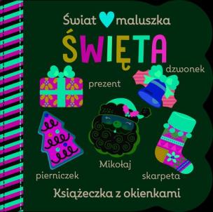 Opakowanie Świat maluszka. Święta. Książeczka z okienkami