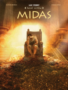 Okładka książki Świat mitów. Midas