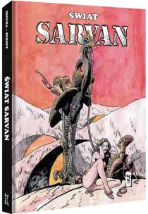 Okładka książki Świat Sarvan