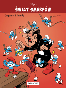 Świat Smerfów. Gargamel i Smerfy. Tom 1. Autor: Peyo. Multiszop.pl Okładka książki Świat Smerfów. Gargamel i Smerfy. Tom 1