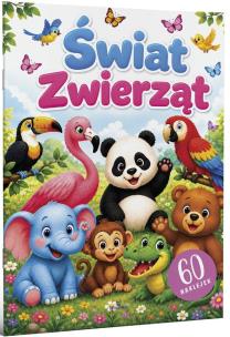 Okładka książki Świat zwierząt