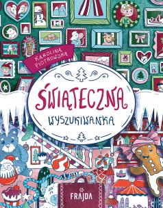 Okładka książki Świąteczna wyszukiwanka