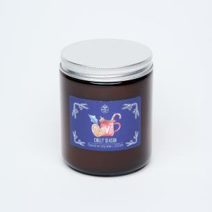 Opakowanie Świeca sojowa Chilly Season 250ml