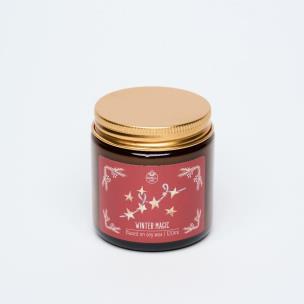 Opakowanie Świeca sojowa Winter Magic 120ml