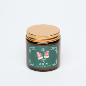 Opakowanie Świeca sojowa Winter Time 120ml