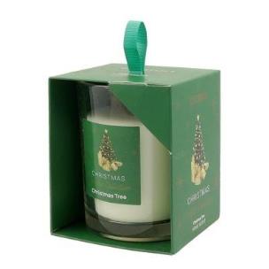 Opakowanie Świeca sojowo-pszczela Christmas Tree 200gr