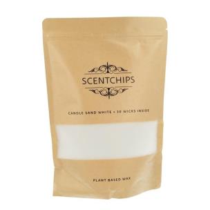 Opakowanie Świeca sypana 500gr wosk perłowy biały