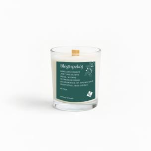 Opakowanie Świeca zapachowa - Błogi spokój