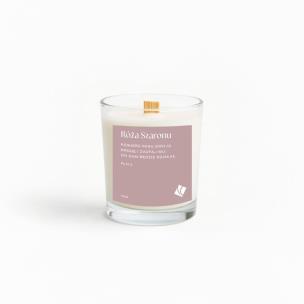 Opakowanie Świeca zapachowa - Róża Szaronu - róża