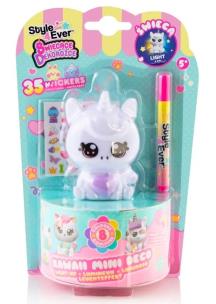 Opakowanie Świecące dekorożce DIY Jednorożec z sercem