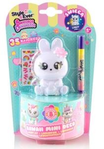 Opakowanie Świecące dekorożce DIY Króliczek