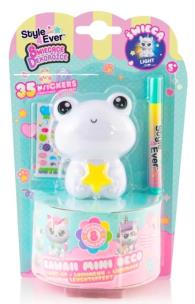 Opakowanie Świecące dekorożce DIY Żabka