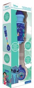 Świecący Mikrofon Stitch Lexibook MIC90D. Wydawca: Lexibook. Multiszop.pl Opakowanie Świecący Mikrofon Stitch Lexibook MIC90D