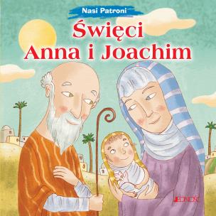 Okładka książki Święci Anna i Joachim