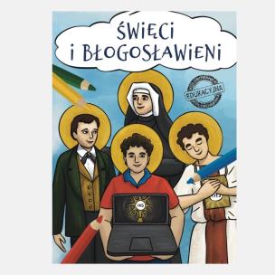 Okładka książki Święci i Błogosławieni