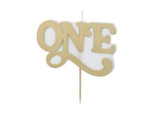 Opakowanie Świeczka urodzinowa One 3.8x6.5cm