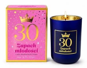 Opakowanie Świeczka Urodziny 30